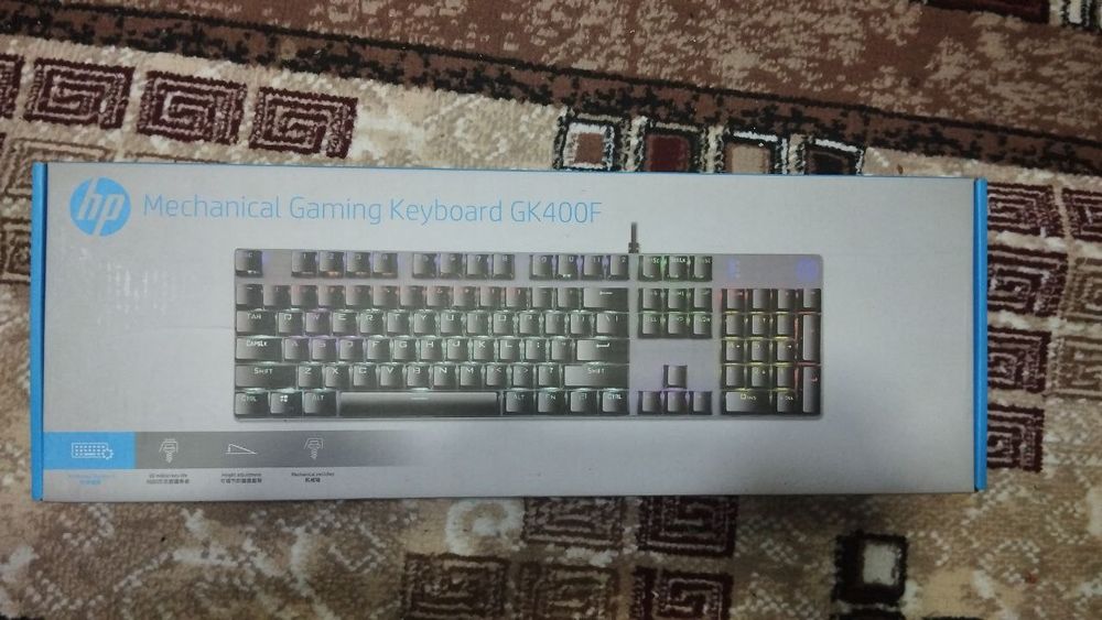 Механическая клавиатура Defender GK400F

Текст:
Продам игровую механич