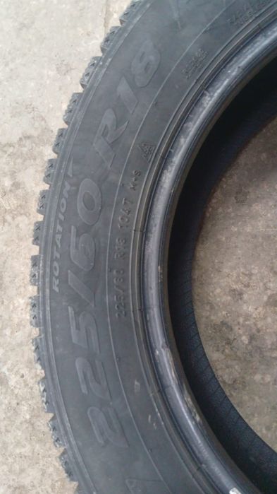 Зимняя резина 225/60/18