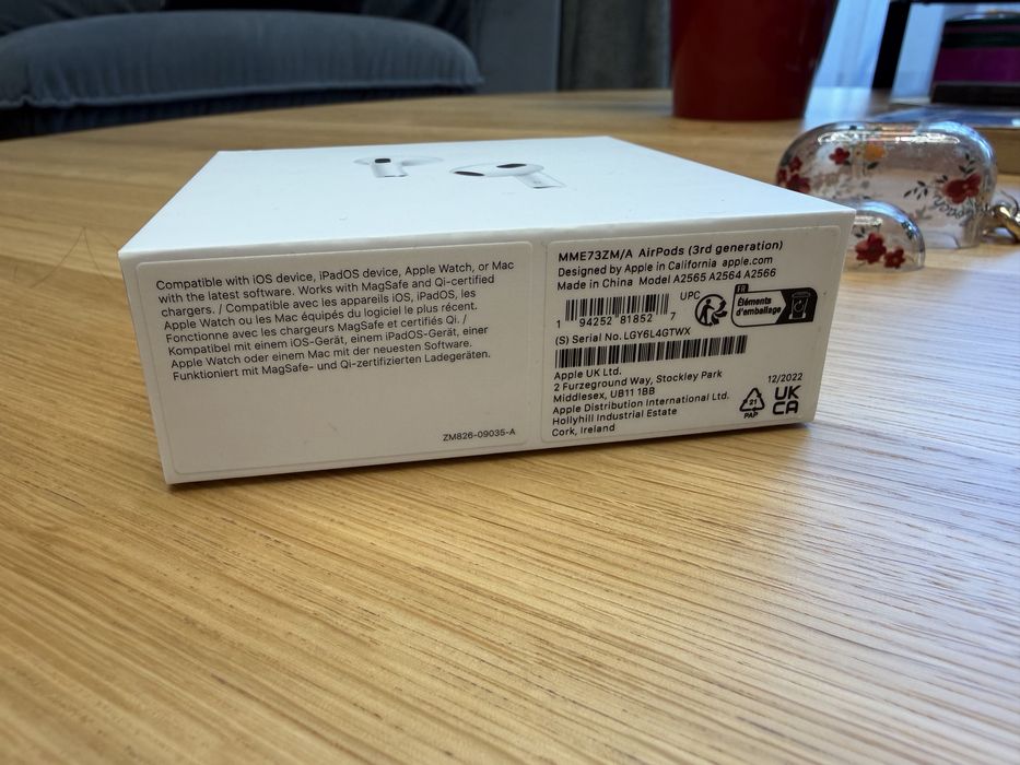 Airpods 3rd Gen Magsafe като нови