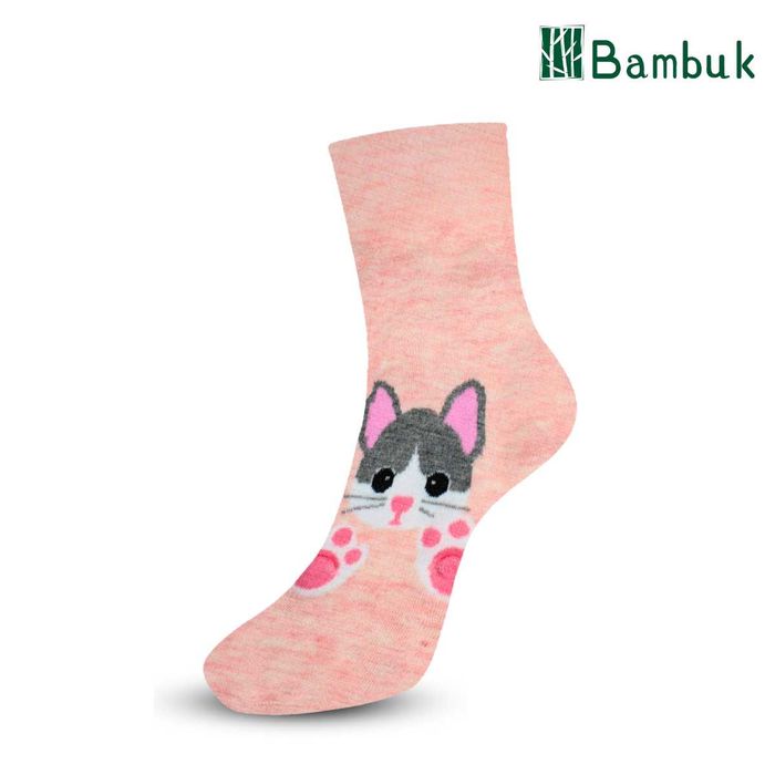 Дамски чорапи за весело настроение “Животинки”