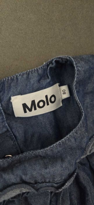 Rochita fetite marca Molo,originala,marimea 80,stare foarte buna