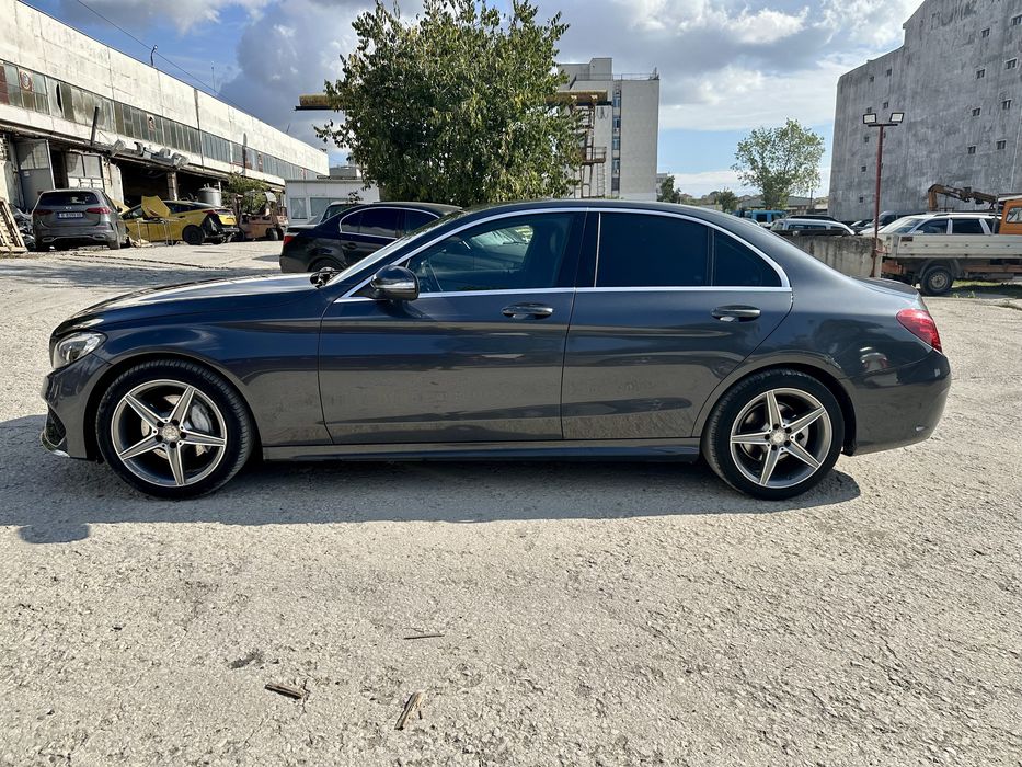 Mercedes C220CDI Bluetec W205 AMG 2015г Мерцедес Ц220ЦДИ 170кс