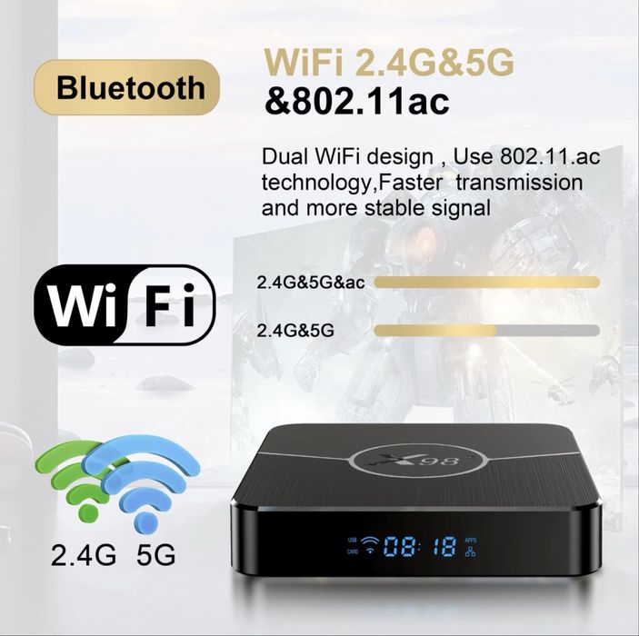 X98 plus android tv box, Х98 plus андроид тв бокс, приставка
