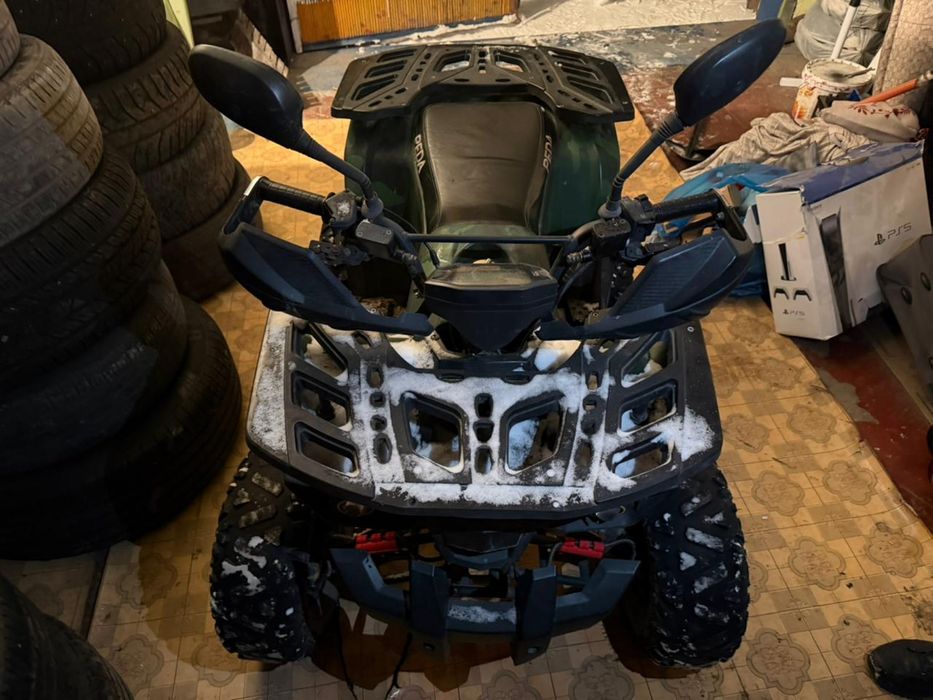 Квадроцикл идеальный