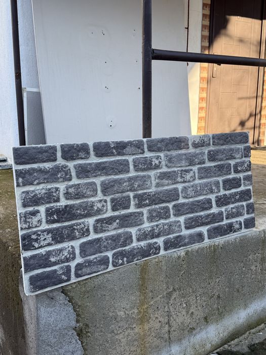 3D Декоративен Панел Имитиращ Тухли - 120x50 см