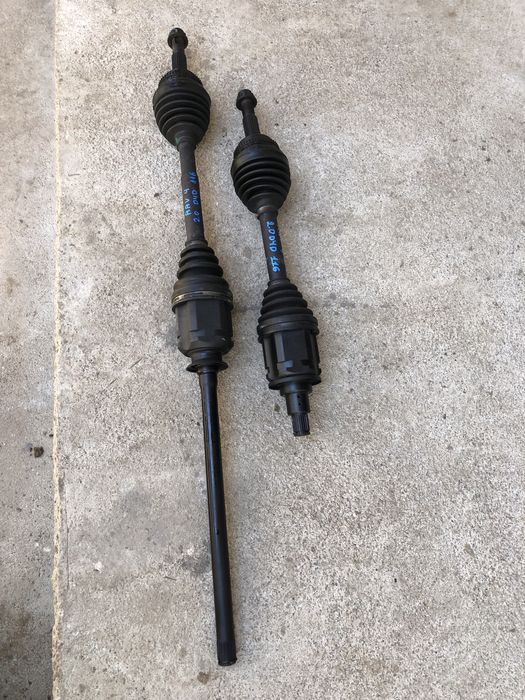 Лява и Дясна Полуоски за Тойота Рав4 2.0D4D 116кс. 2000г-2005г.