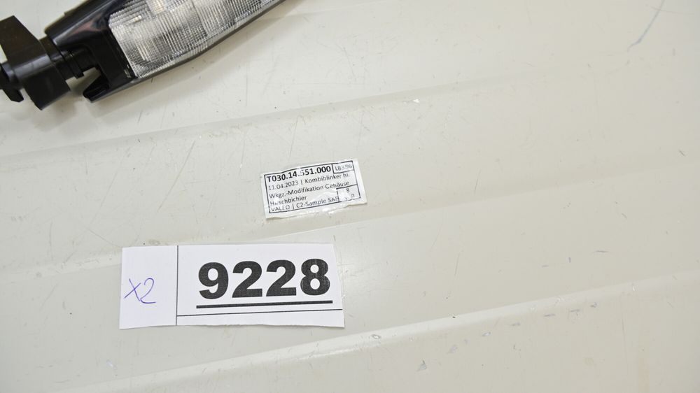 KTM 1390 Super Duke R EVO 2024 Semnalizare dreapta fata