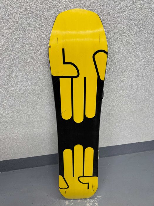 placa snowboard bataleon mini shred L115cm