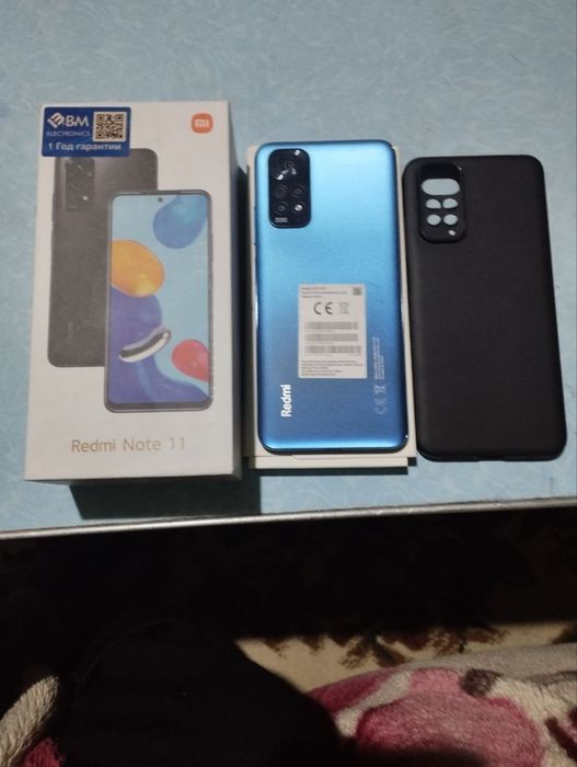 Telefon sotiladi .model: redmi  note 11