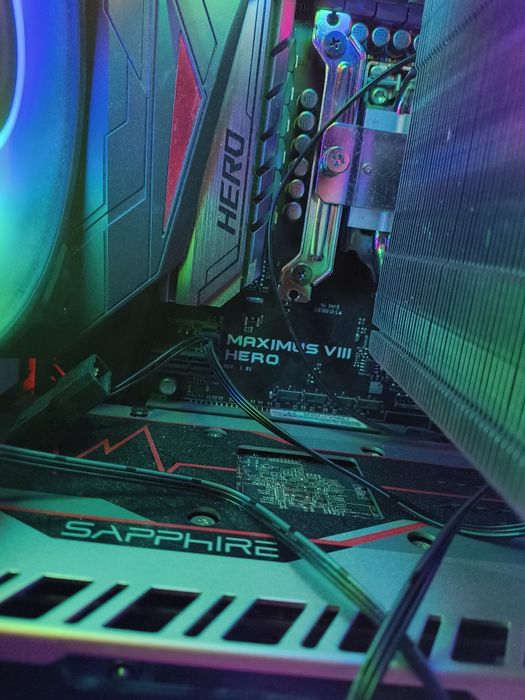 ASUS ROG Maximus Hero VIII + i7