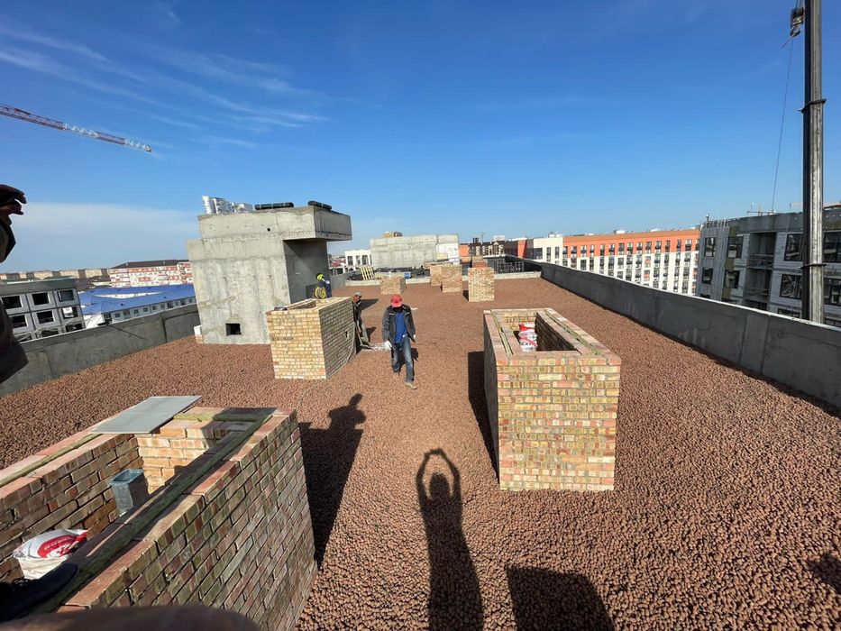 Ремонт кровля