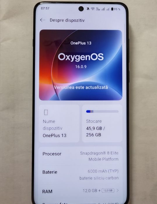 Oneplus 13 black