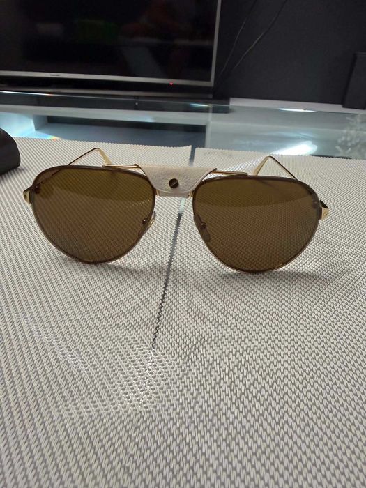 Оригинални слънчеви очила Cartier CT 0166 S 010