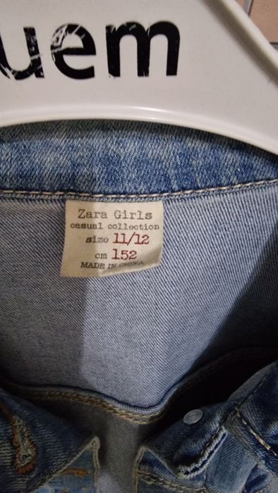 Куртка джинсовая для девочки