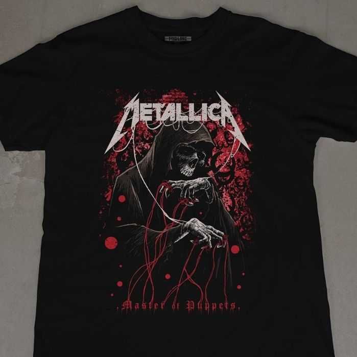 METALLICA мъжки и дамски тениски XS-6XL