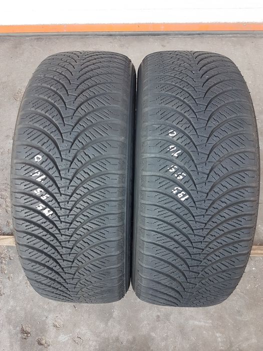 Всесезони гуми 2 броя FALKEN Euroall Season AS210 195 55 R16 дот 0420