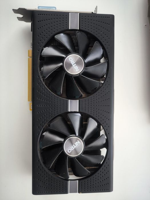 Видео карти Rx580 4gb