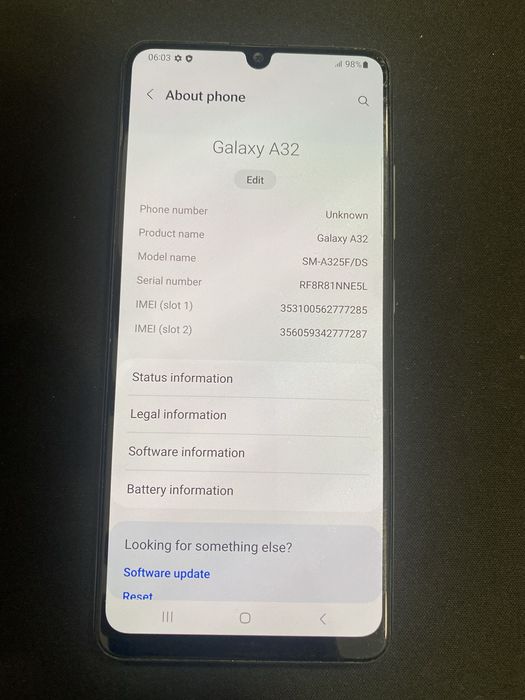 Samsung A32 128 Gb id-gin267