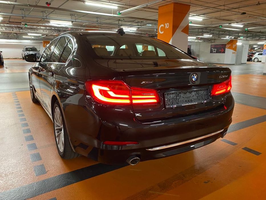BMW 5 Series 2017 — imagine 11