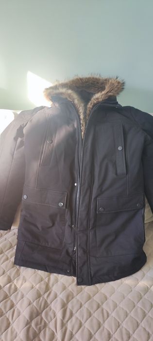 Продам б/у мужскую куртку, размер 48.