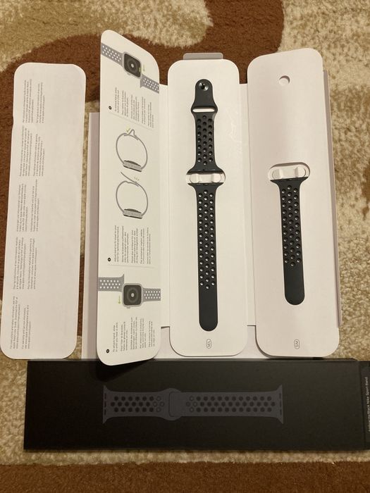Apple Watch 5 Nike Series 44 mm LTE Cellular fullbox