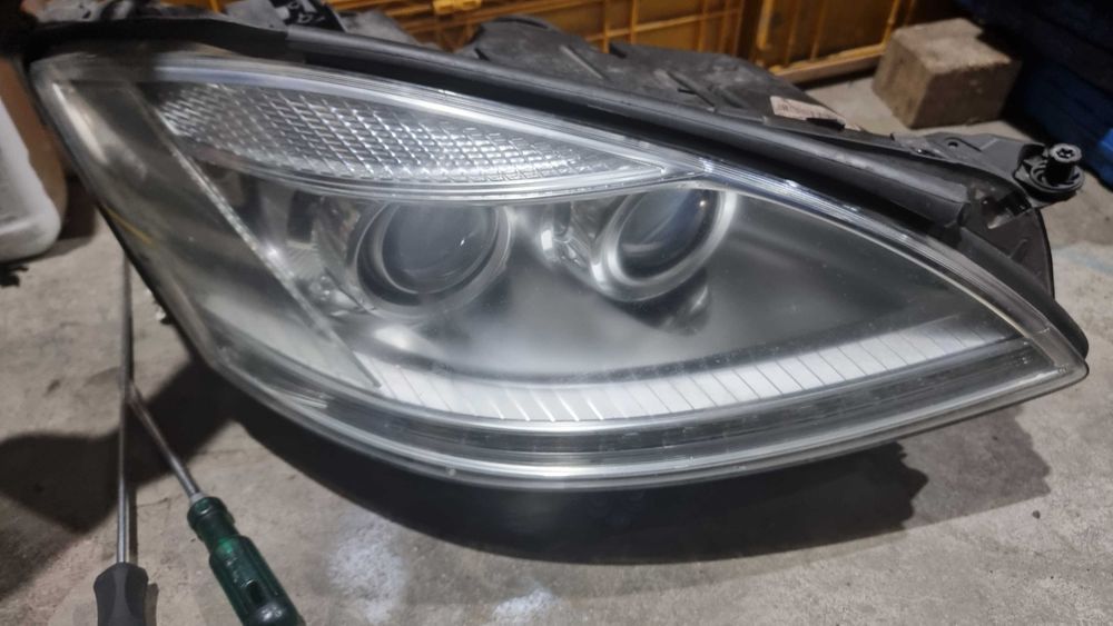 modul led far A2219008001 calculator DRL Mercedes S class W221 S350