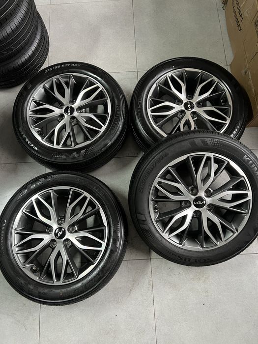 Диски на KIA K5 R17