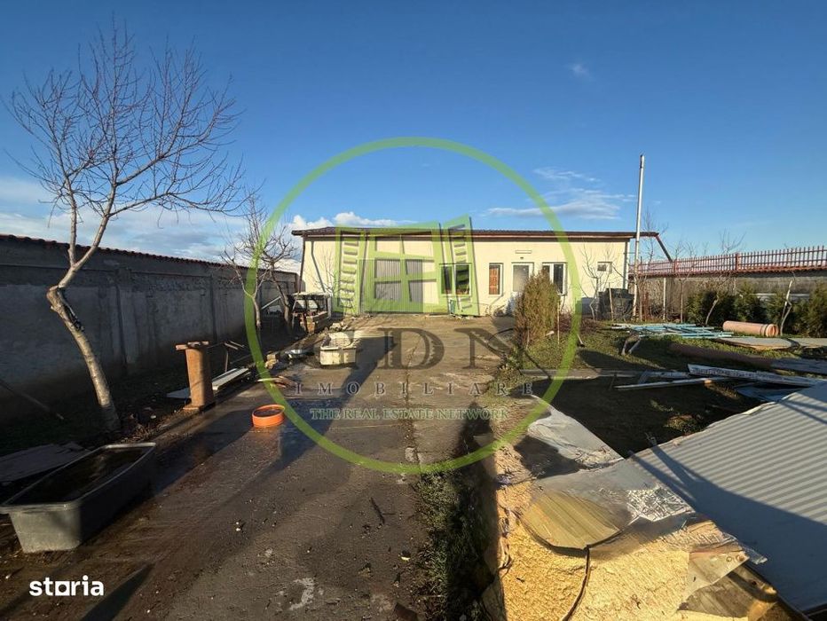 Casa parter, 521 MP teren, 57,3 MP utili, Ghercesti, zona DEx