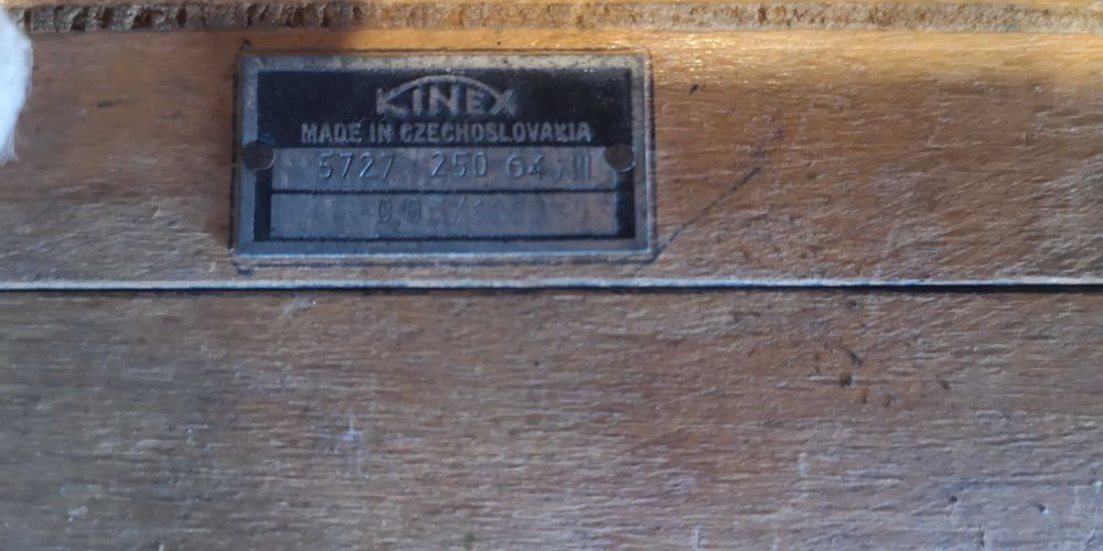 Машинен линеен нивелир KINEX- модел 5727.1