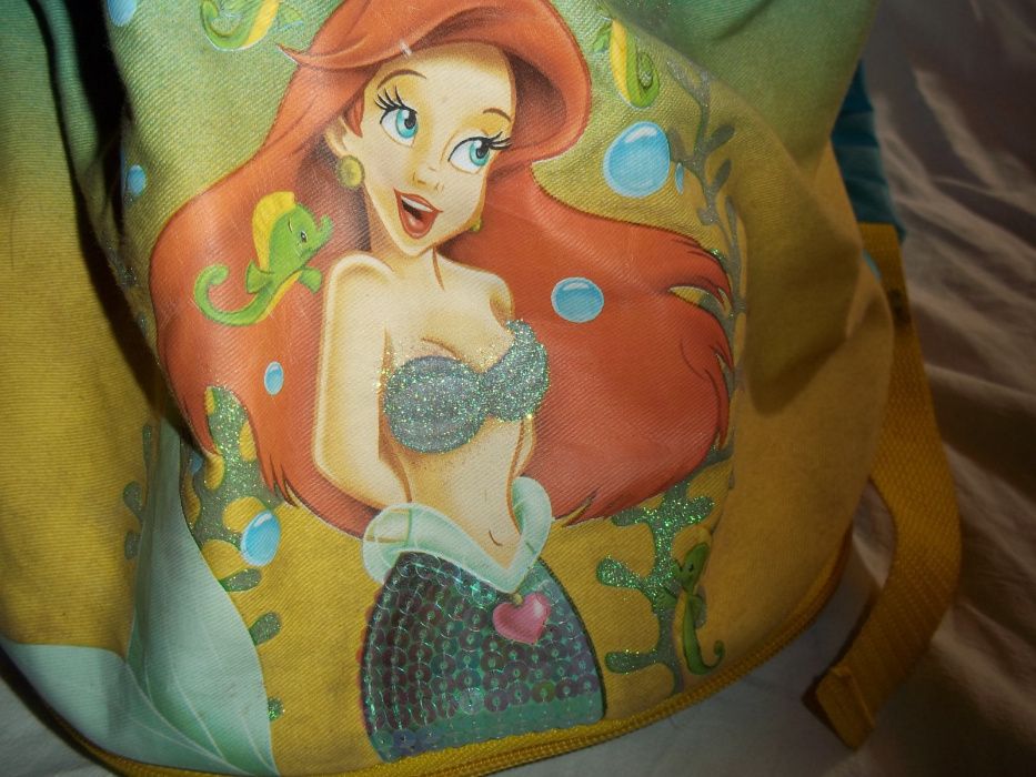 Раница с Малката русалка Ариел