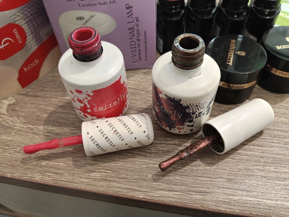 Голям лот за маникюр