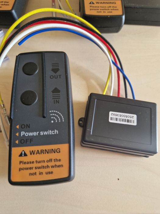 Tecomandă troliu wireless 12V/ 24V