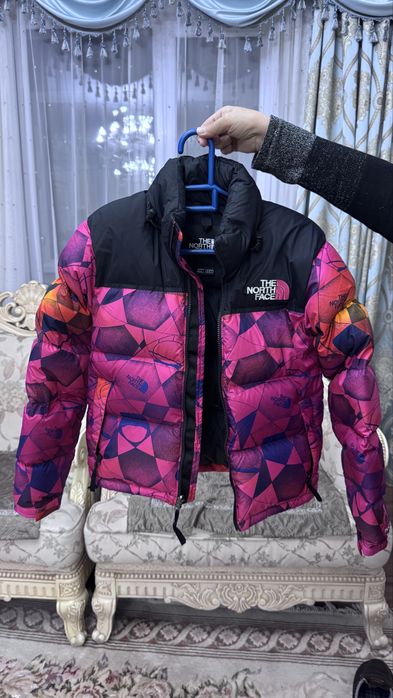 Пуховик the north face лимитка