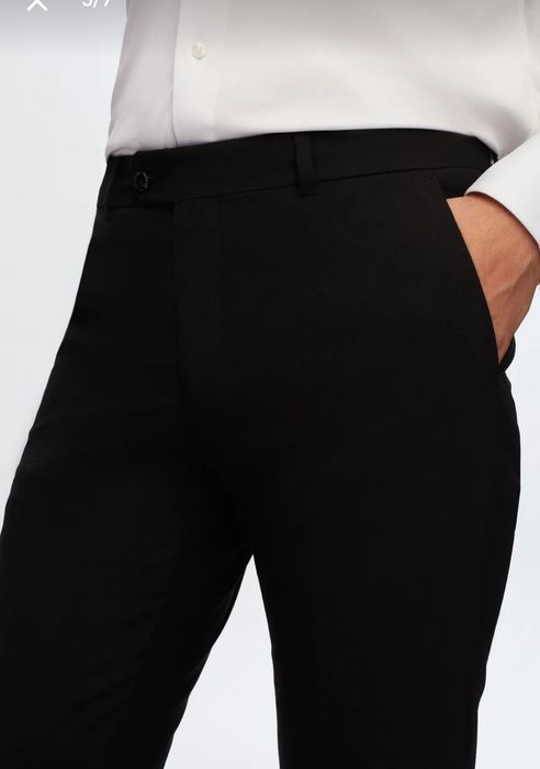 Pantaloni costum bărbați și vestă noi