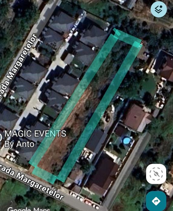 Teren intravilan Dragomirești Deal