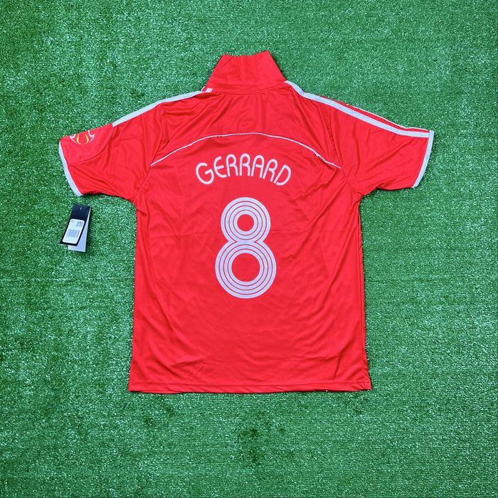 Ретро футболна тениска на Стивън Джерард/Ливърпул/Gerrard/Liverpool