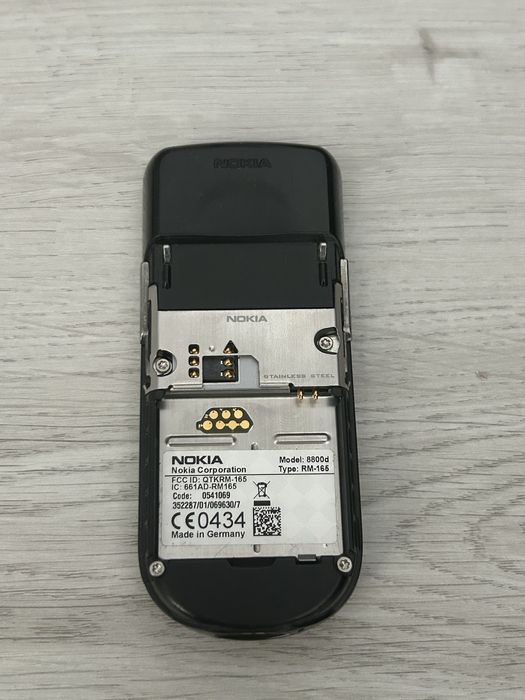 Nokia 8800 Sirocco ca NOU! 111h lifetimer, colectie,RAR