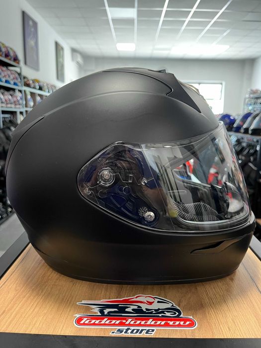 Мото каска SCPORPION EXO 390 BLACK MATT,XS 53-54,като нова