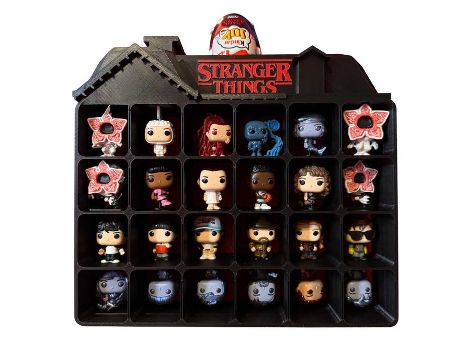 Stranger Things - Поставка за фигурки