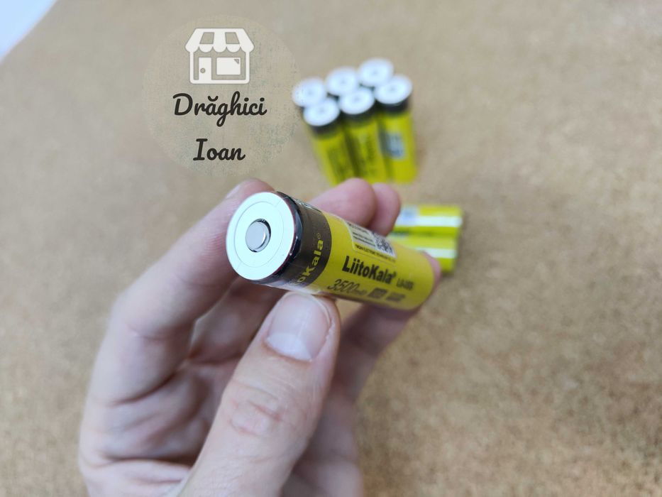 Acumulator 18650 LiitoKala PREMIUM+ HighDrain 10A Li-ion 3500mAh REAL