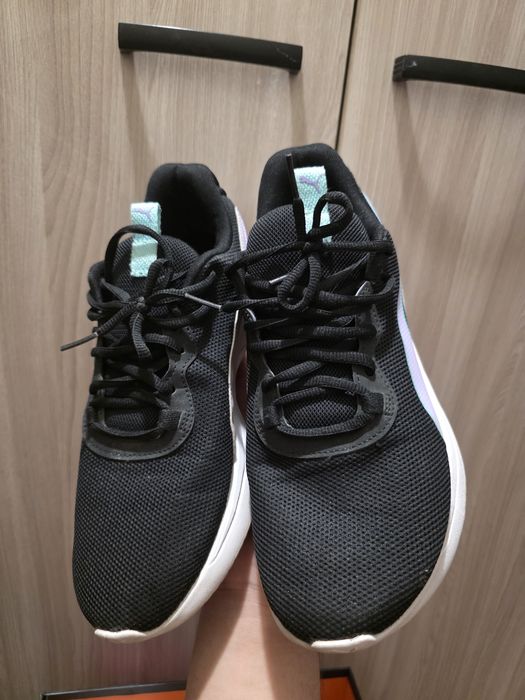 кроссовки puma черные