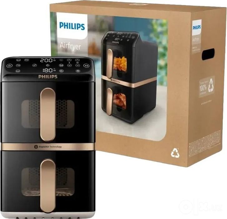 мультипечь / аэрогриль Philips Series 2000 NA230/00,