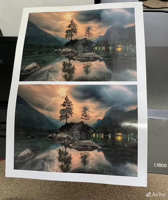 Принтер Epson l1800 А 3+