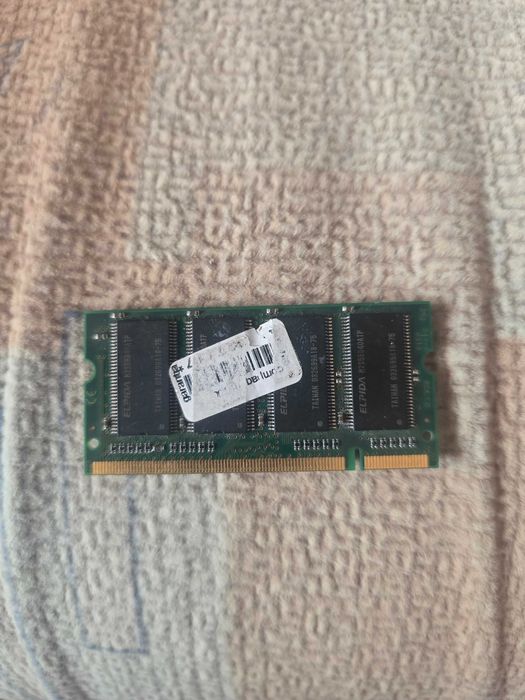 Vand memorie RAM 256MB DDR1 -RAM 200-pin SO-DIMM PC-2100S Kingston