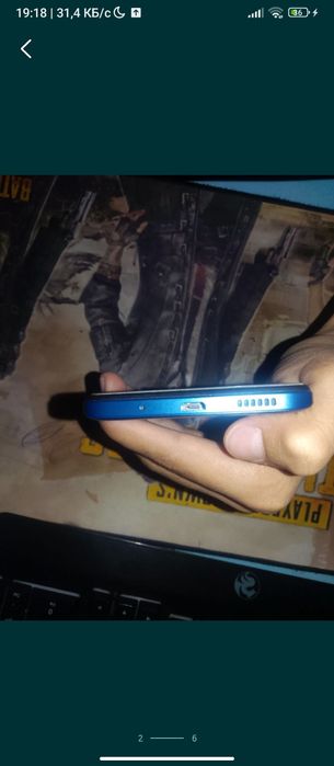 Redmi 12C yangi qirilmagan aybi yo'q qotmaydi PUBG MOBILEDA 45 FPS