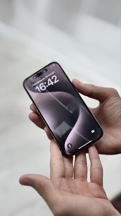 Айфон 15про 89% ориг