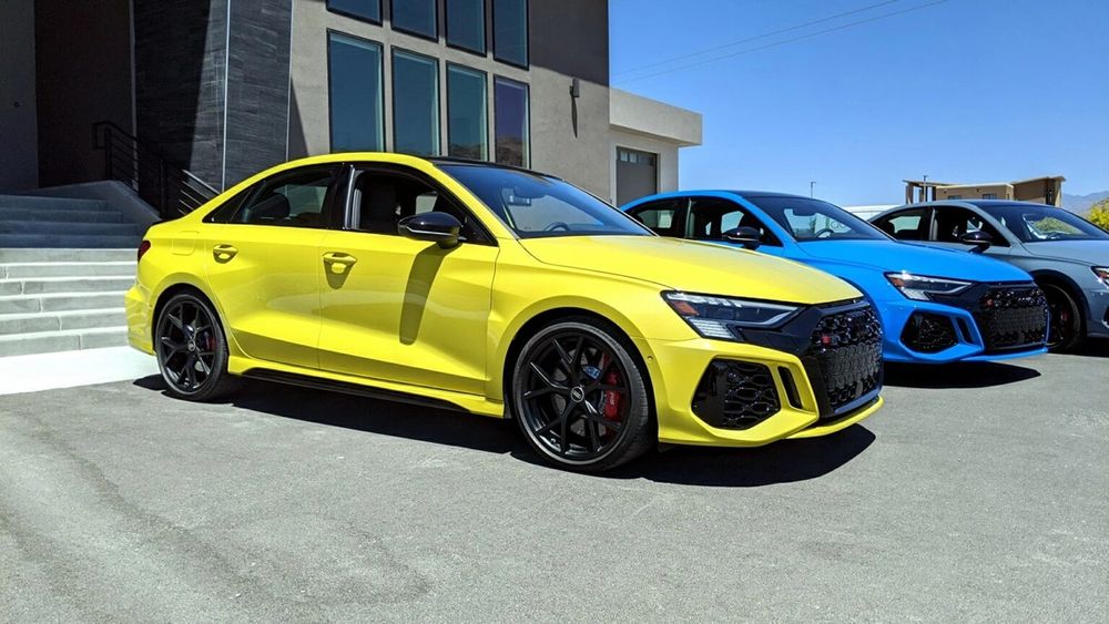 Jante Audi R18 5x112 RS 997 Black Style | A3 S3 RS3 Q3, VW Skoda Cupra