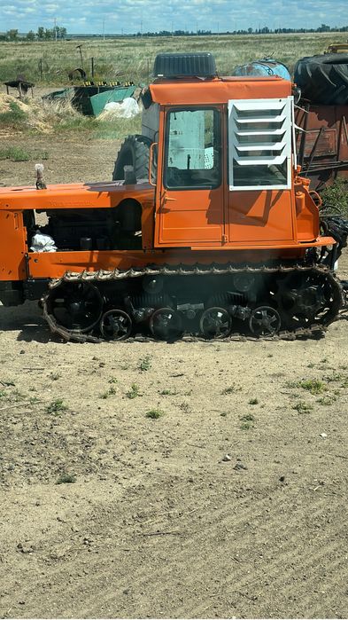 Тракто ДТ-75.готов к работе