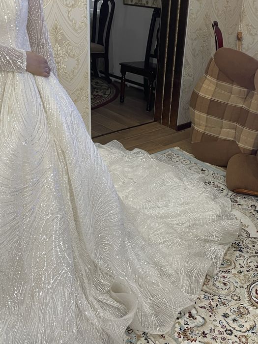 Продам свадебное платье