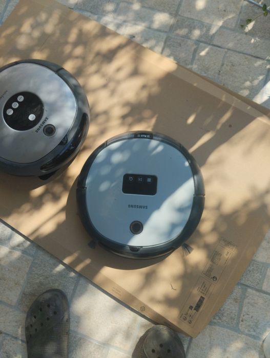 Прахосмукачка робот Samsung, Hoover.